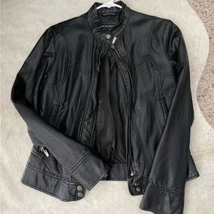 Like new leather jacket